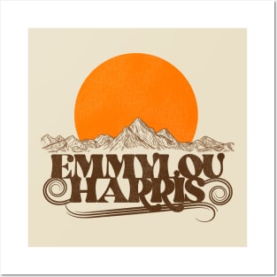 Emmylou Harris Rising Sun Posters and Art